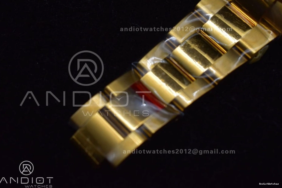 VSF Best LN 1:1 Bold Steel YG Edition Black 904L 1138 VS Ceramic Submariner 126618 0224